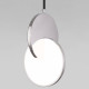 Подвесной светильник Eurosvet Lang 50225/1 LED хром