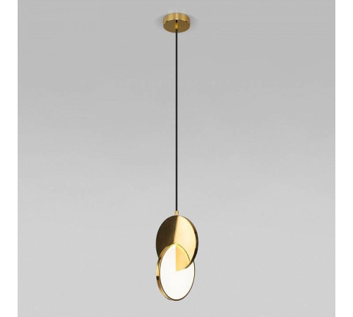 Подвесной светильник Eurosvet Lang 50225/1 LED золото