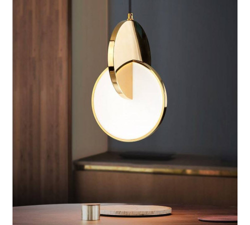 Подвесной светильник Eurosvet Lang 50225/1 LED золото