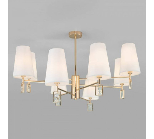 Люстра на штанге Eurosvet Milazzo 60137/8 золото