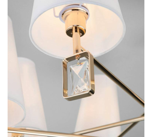 Люстра на штанге Eurosvet Milazzo 60137/8 золото