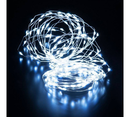 Гирлянда Супернить Eurosvet 400-009 400-009 белый 10 м IP20