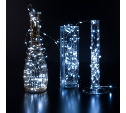 Гирлянда Супернить Eurosvet 400-009 400-009 белый 10 м IP20