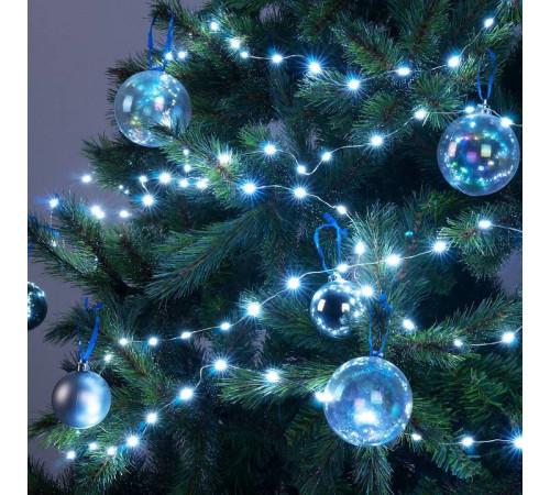 Гирлянда Супернить Eurosvet 400-009 400-009 белый 10 м IP20