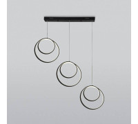 Подвесной светильник Eurosvet Flow 90308/3 черный