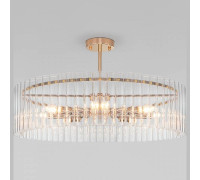 Люстра на штанге Bogate's Flamel 373/8 Smart золото