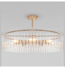 Люстра на штанге Bogate's Flamel 373/8 Smart золото