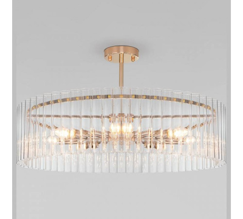 Люстра на штанге Bogate's Flamel 373/8 Smart золото