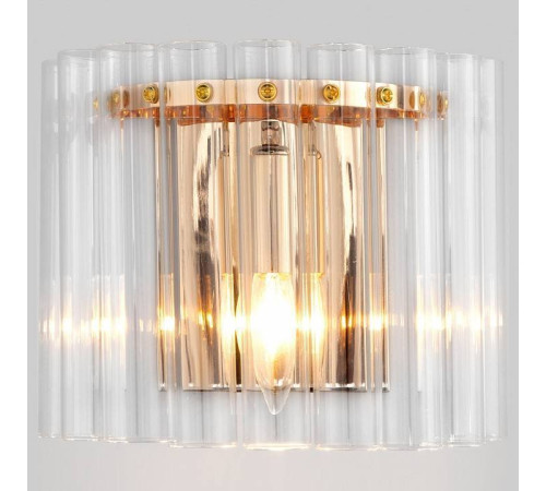 Накладной светильник Bogate's Flamel 373/1 золото