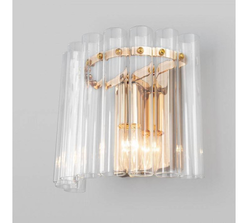 Накладной светильник Bogate's Flamel 373/1 золото