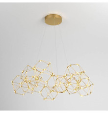 Подвесная люстра Eurosvet Uma 90169/12 медь