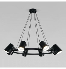 Подвесная люстра Eurosvet Splay 70147/8 черный