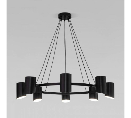 Подвесная люстра Eurosvet Splay 70147/8 черный