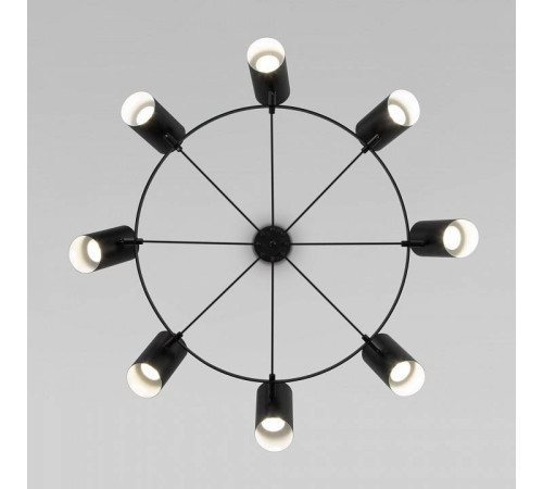 Подвесная люстра Eurosvet Splay 70147/8 черный