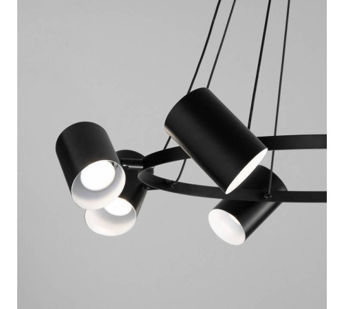 Подвесная люстра Eurosvet Splay 70147/8 черный