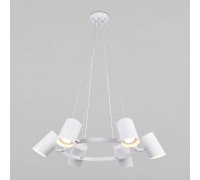 Подвесная люстра Eurosvet Splay 70147/6 белый