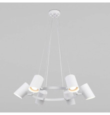 Подвесная люстра Eurosvet Splay 70147/6 белый