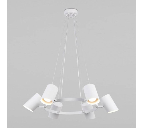 Подвесная люстра Eurosvet Splay 70147/6 белый