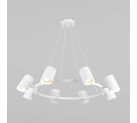 Подвесная люстра Eurosvet Splay 70147/8 белый