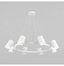 Подвесная люстра Eurosvet Splay 70147/8 белый