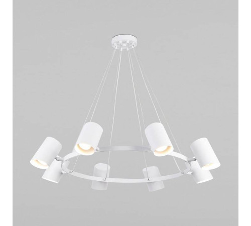 Подвесная люстра Eurosvet Splay 70147/8 белый
