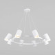 Подвесная люстра Eurosvet Splay 70147/8 белый