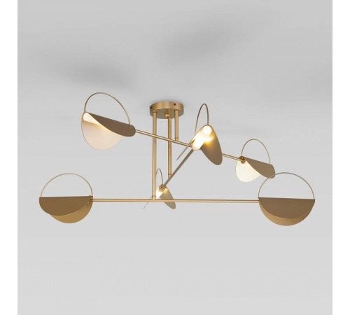 Потолочная люстра Eurosvet Grazia 70148/6 золото