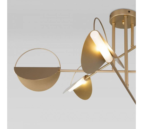 Потолочная люстра Eurosvet Grazia 70148/6 золото