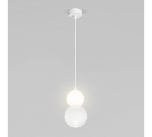 Подвесная люстра Eurosvet Polar 50251/1 LED белый