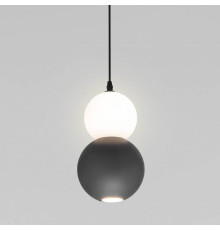 Подвесная люстра Eurosvet Polar 50251/1 LED серый