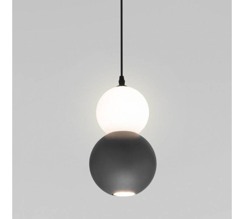 Подвесная люстра Eurosvet Polar 50251/1 LED серый