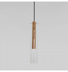 Подвесной светильник Eurosvet Swan 50253/1 LED латунь