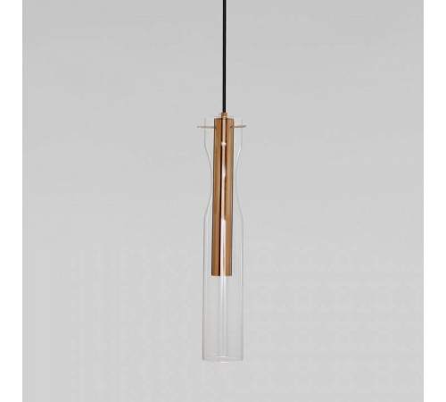 Подвесной светильник Eurosvet Swan 50253/1 LED латунь