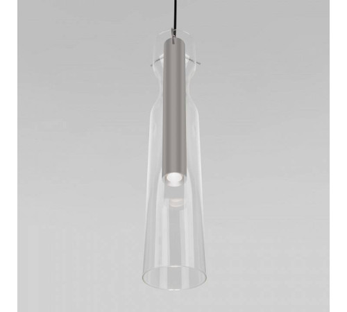 Подвесной светильник Eurosvet Swan 50253/1 LED графит