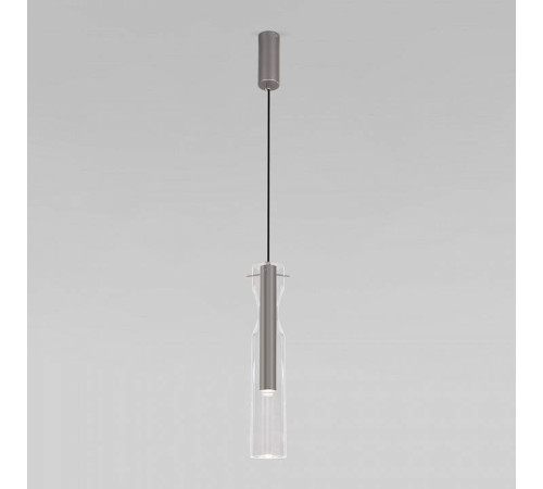 Подвесной светильник Eurosvet Swan 50253/1 LED графит