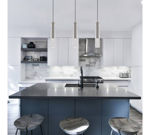 Подвесной светильник Eurosvet Swan 50253/1 LED графит