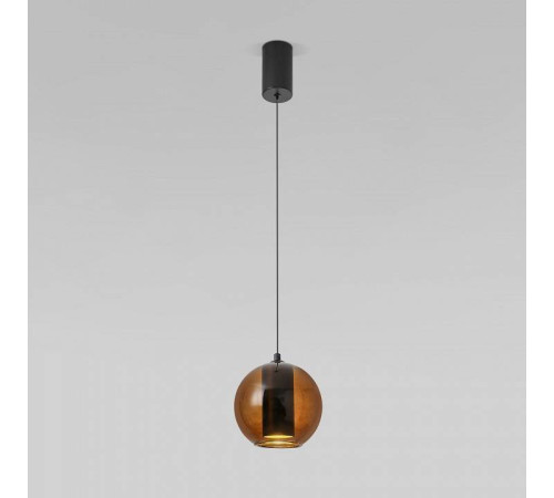 Подвесной светильник Eurosvet Cobble 50258/1 LED шоколад