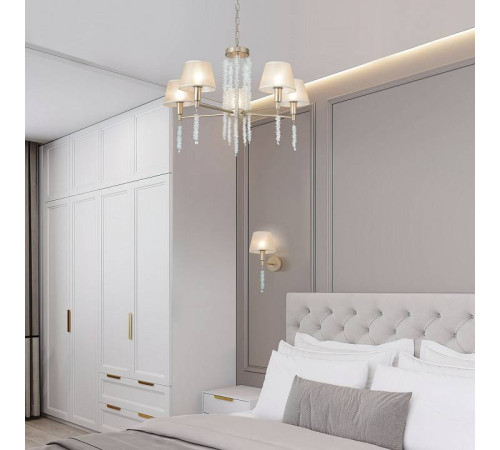 Бра Eurosvet Charuel 60148/1 матовое золото