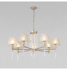 Подвесная люстра Eurosvet Charuel 60148/7 матовое золото