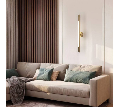 Накладной светильник Eurosvet Talus 50265 LED латунь