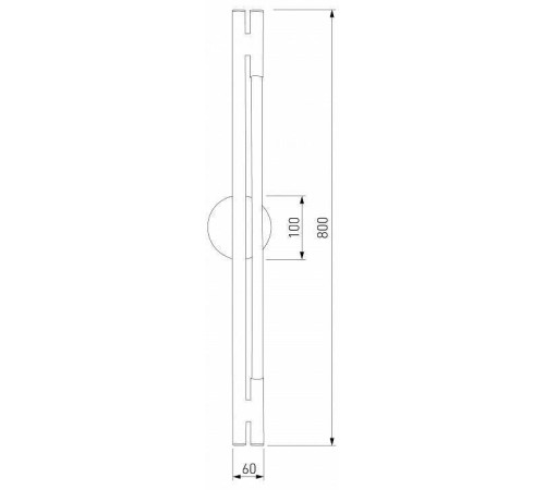 Накладной светильник Eurosvet Talus 50265 LED латунь