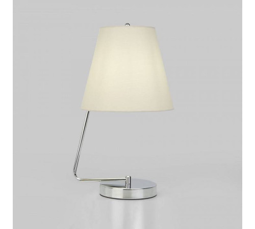 Настольная лампа декоративная Eurosvet Amaretto 01165/1 хром