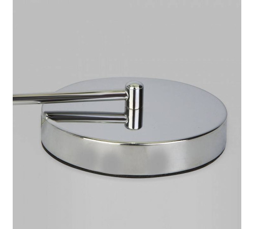 Настольная лампа декоративная Eurosvet Amaretto 01165/1 хром