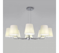 Подвесная люстра Eurosvet Amaretto 60155/8 хром