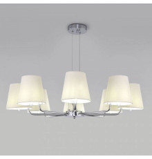 Подвесная люстра Eurosvet Amaretto 60155/8 хром