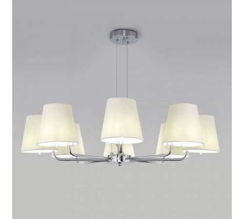 Подвесная люстра Eurosvet Amaretto 60155/8 хром