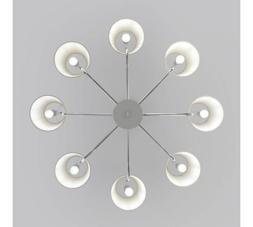 Подвесная люстра Eurosvet Amaretto 60155/8 хром