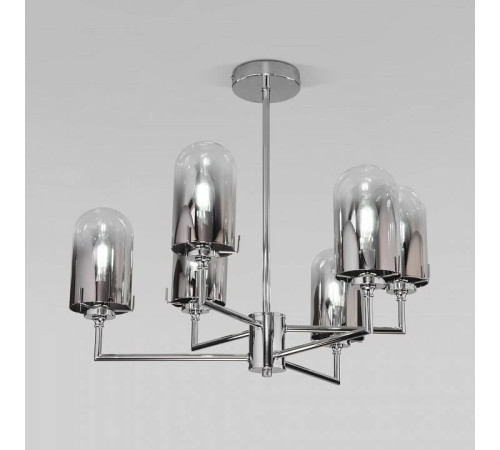 Люстра на штанге Eurosvet Pluto 60156/6 хром