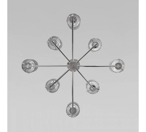 Люстра на штанге Eurosvet Pluto 60156/8 хром