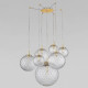 Подвесная люстра TK Lighting Cadix 4608 Cadix Gold